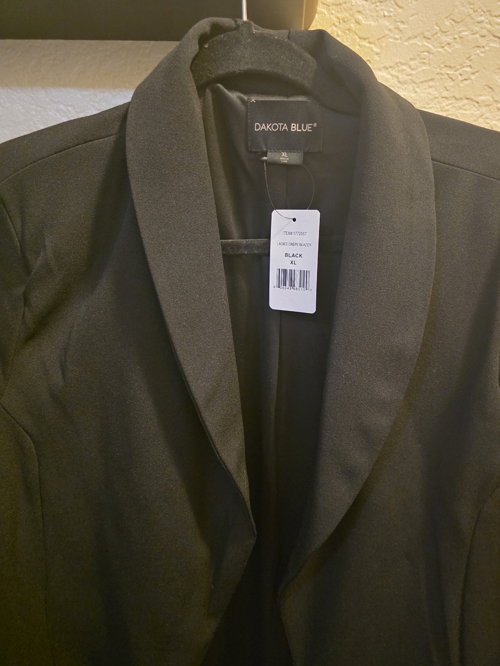 Dakota Blue Black Women's Blazer